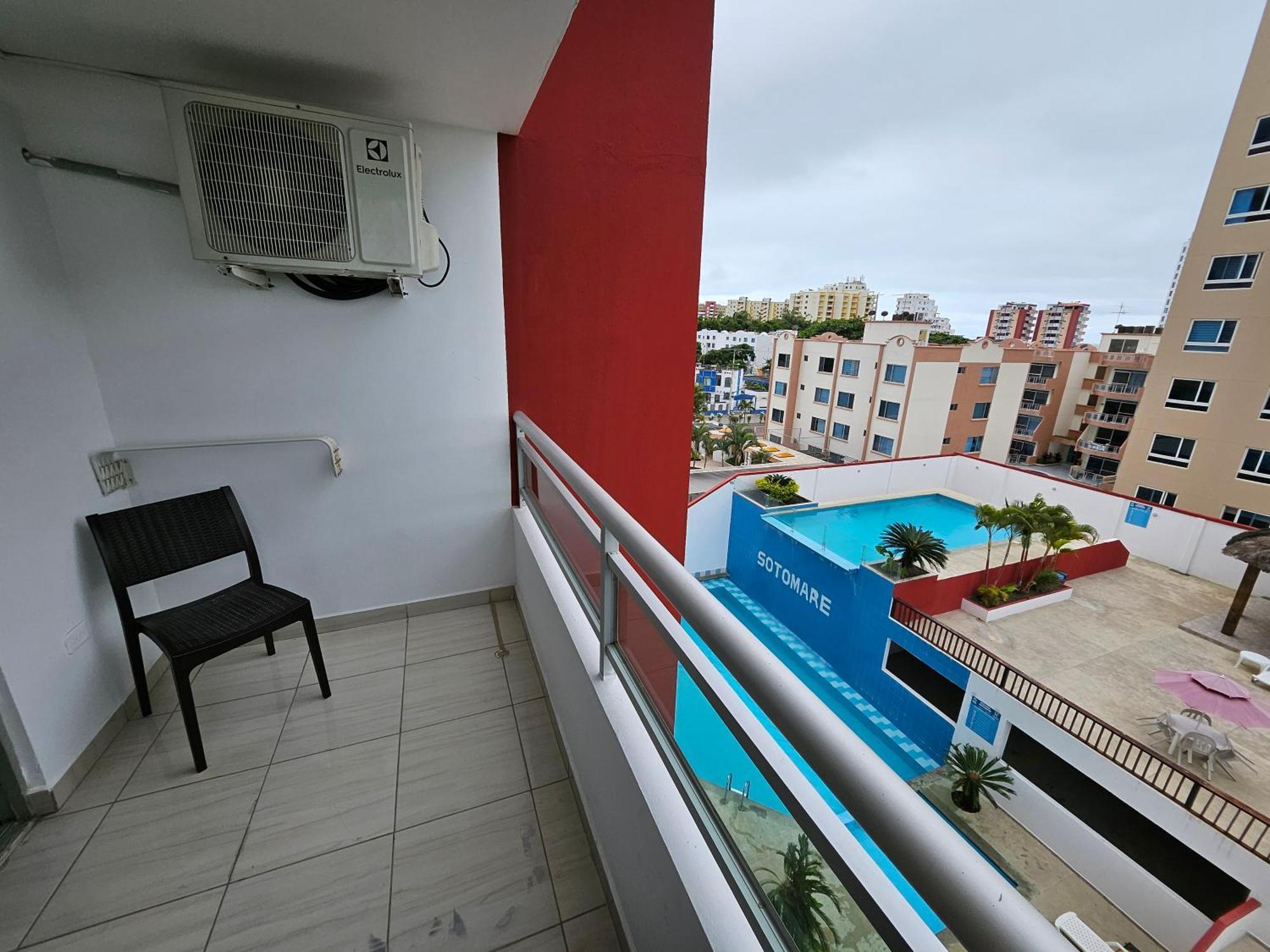 Tonsupa Beach Apartment